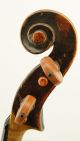 Gorgeous And Very Old,  Antique 18th Century Violin,  Exceptional Concert Sound String photo 3