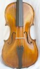 Antique Violin Flamed Back String photo 9