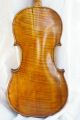 Antique Violin Flamed Back String photo 1