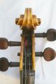 Antique Violin Flamed Back String photo 2