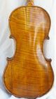 Antique Violin Flamed Back String photo 4