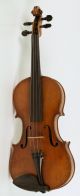 Lovely Old Fine Small Violin Soffritti 1920 Geige Violon Violino Viola Violine String photo 1