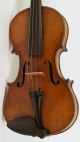 Lovely Old Fine Small Violin Soffritti 1920 Geige Violon Violino Viola Violine String photo 2