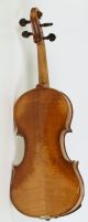 Lovely Old Fine Small Violin Soffritti 1920 Geige Violon Violino Viola Violine String photo 5