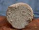 Authentic Egypht Terra Cotta Cone With Hieroglyphs,  18de Dynastie Egyptian photo 1