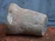 Authentic Egypht Terra Cotta Cone With Hieroglyphs,  18de Dynastie Egyptian photo 3