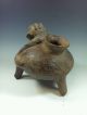 Large,  Pre - Colombian Pottery,  Nayarit Figural Effigy Vessel - Museum Quality The Americas photo 1