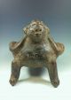 Large,  Pre - Colombian Pottery,  Nayarit Figural Effigy Vessel - Museum Quality The Americas photo 4