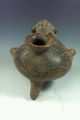 Large,  Pre - Colombian Pottery,  Nayarit Figural Effigy Vessel - Museum Quality The Americas photo 6