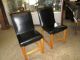 Pr.  Of Heywood Wakefield Vinyl Covered Side Chairs - All Post-1950 photo 1