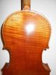 Vintage Old Antique 1 Pc.  Back Violin - String photo 5