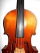 Vintage Old Antique 1 Pc.  Back Violin - String photo 7