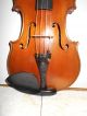 Vintage Old Antique 1 Pc.  Back Violin - String photo 8