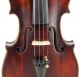 Fine,  Antique Luigi Bajoni Labeled 4/4 Italian,  Old Master Violin String photo 4