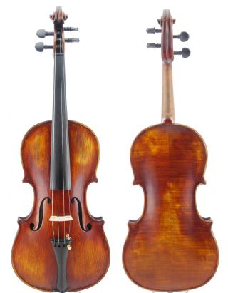 Fine,  Antique Italian - Eazo Arassi - Old 4/4 Master Violin photo