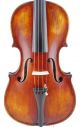 Fine,  Antique Italian - Eazo Arassi - Old 4/4 Master Violin String photo 2