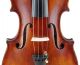 Fine,  Antique Italian - Eazo Arassi - Old 4/4 Master Violin String photo 3