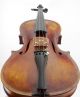 Fine,  Antique Italian - Eazo Arassi - Old 4/4 Master Violin String photo 4
