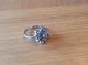 ' Beach Finds ' A Really Ladies Ring With 10 ' Stones ' Size P, . British photo 1