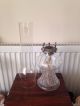 A Vintage All Glass Oil Lamp Made In Austria Lamp Light Farms Order 20th Century photo 10