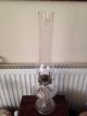 A Vintage All Glass Oil Lamp Made In Austria Lamp Light Farms Order 20th Century photo 1