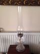 A Vintage All Glass Oil Lamp Made In Austria Lamp Light Farms Order 20th Century photo 7