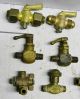 18 Vintage Brass Stop Cocks Steampunk Valves Other Antique Hardware photo 1