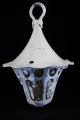 Vintage Outdoor Porch Wall Sconce Amber Glass Tudor Lantern Gothic Light Fixture Chandeliers, Fixtures, Sconces photo 4