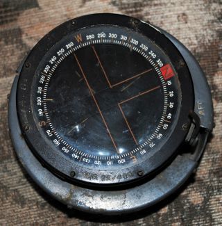Vintage Canadian Maritime / Aviation Compass photo