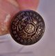 Vintage York Military Academy Button Cadet 15 Mm Bronze N.  S.  Meyers 50 ' S Buttons photo 1