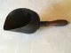 Antique Vintage Fireplace Hot Coal Scuttle Shovel Scoop Old Hearth Ware photo 1
