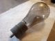 C1881 Type Edison Lamp 16c Tipped Lightbulb Rare Base - Open Hairpin Filament Other Antique Science Equip photo 2