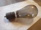 C1881 Type Edison Lamp 16c Tipped Lightbulb Rare Base - Open Hairpin Filament Other Antique Science Equip photo 3