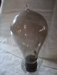 C1881 Type Edison Lamp 16c Tipped Lightbulb Rare Base - Open Hairpin Filament Other Antique Science Equip photo 8