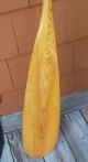 54 Inch Wood Canoe Paddle Oar Nautical Maritime Decor From Gloucester Ma Estate Other Maritime Antiques photo 1