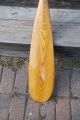 54 Inch Wood Canoe Paddle Oar Nautical Maritime Decor From Gloucester Ma Estate Other Maritime Antiques photo 3