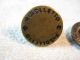 Vintage Advertising Brands Metal Buttons - Fincks - Dutchess Pokeepsie - Big Yank - Levi Buttons photo 5