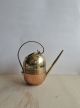 1930s Art Deco Chase Brass And Copper Watering Can Gerth Von Nessen Art Deco photo 1