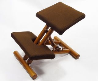 Vintage Modern Peter Opsvik Multi Balans Norway Kneeling Ergonomic Stool Chair photo