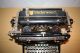 Antique Black Underwood 6 - 11 Typewriter 1933 Very Good Typewriters photo 2