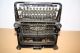 Antique Black Underwood 6 - 11 Typewriter 1933 Very Good Typewriters photo 3
