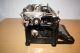 Antique Black Underwood 6 - 11 Typewriter 1933 Very Good Typewriters photo 5