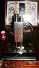 Exquisite Grover&baker C 1870 9 Functional Antique Sewing Machine,  Unfolding Cab Sewing Machines photo 5