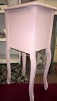 Vintage Country French Pink Nightstand Accent Entry Way - Annie Sloan Chalk Paint 1900-1950 photo 4