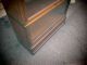56065 Oak Globe Wernicke Stacking Bookcase Cabinet 1900-1950 photo 4