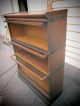 56065 Oak Globe Wernicke Stacking Bookcase Cabinet 1900-1950 photo 7