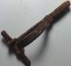 Rare Ancient Roman Iron P Shaped Fibula Brooch Artifact 4cent.  Ad Intact Roman photo 5