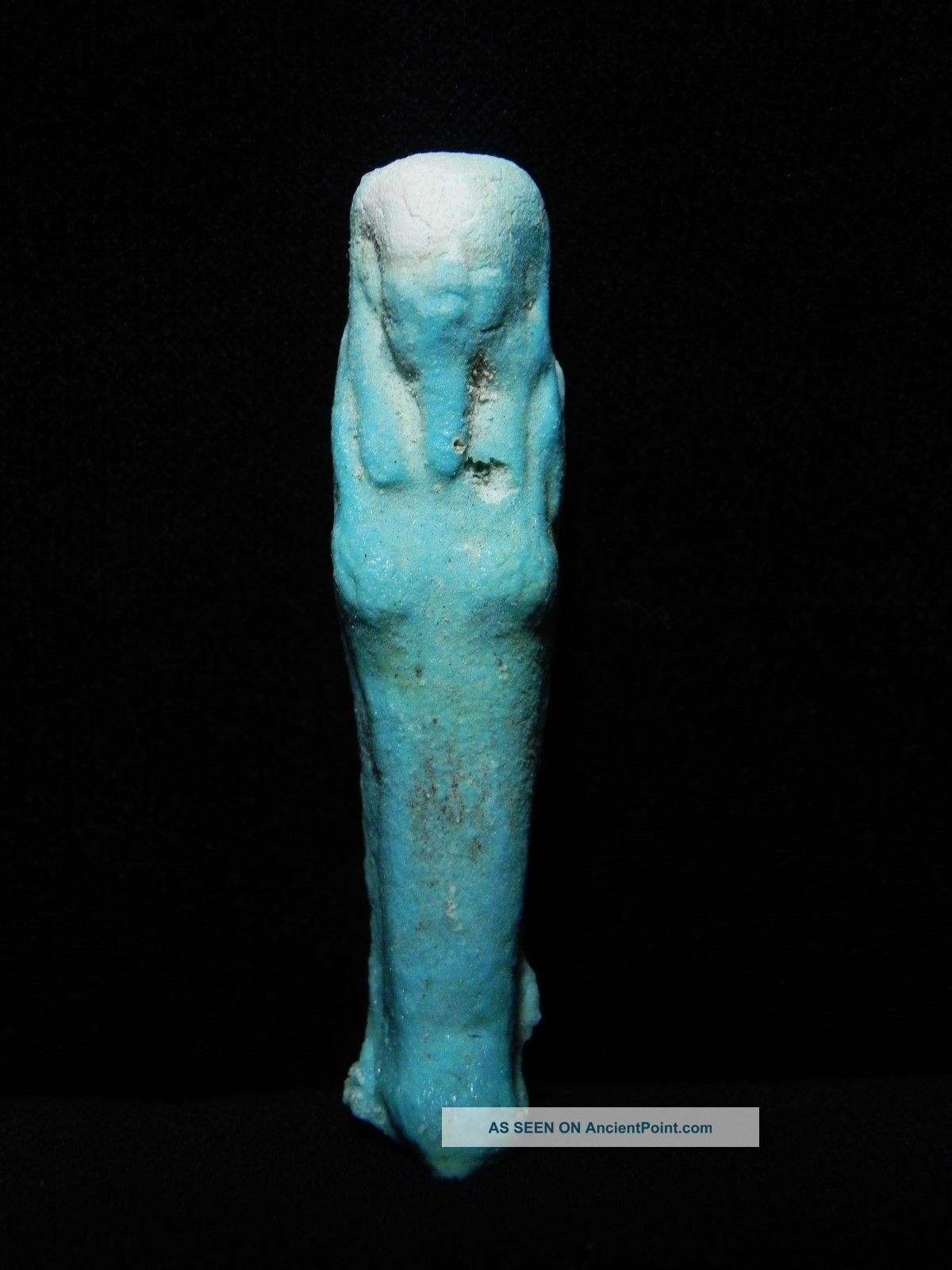 Zurqieh - Ancient Egypt.  Ancient Ushabti,  600 - 300 B.  C Egyptian photo