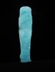 Zurqieh - Ancient Egypt.  Ancient Ushabti,  600 - 300 B.  C Egyptian photo 2