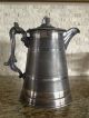 Antique Meriden A.  Co Silverplate Ice Water Pitcher 1858 Victorian Aesthetic Era Pitchers & Jugs photo 2